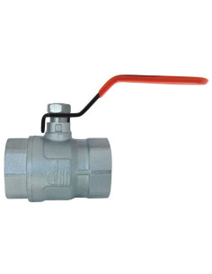 Vanne boisseau p plate ff 2"1/2