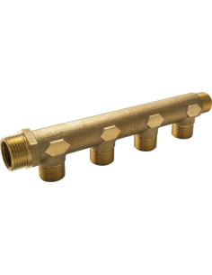 Collecteur 5 sorties 1/2m