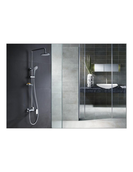 Colonne De Douche Mitigeur Mecanique Oze