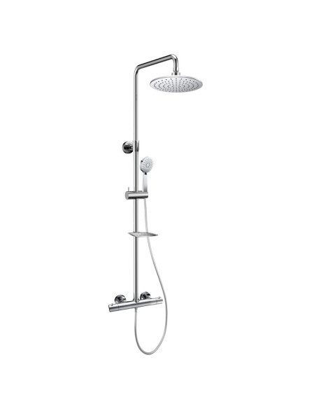 Oze colonne douche mit thermo+port savon Oze colonne douche mit thermo+port savon