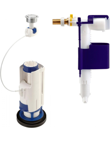 Mecanisme 3V + Robinet Floteur Silencieux