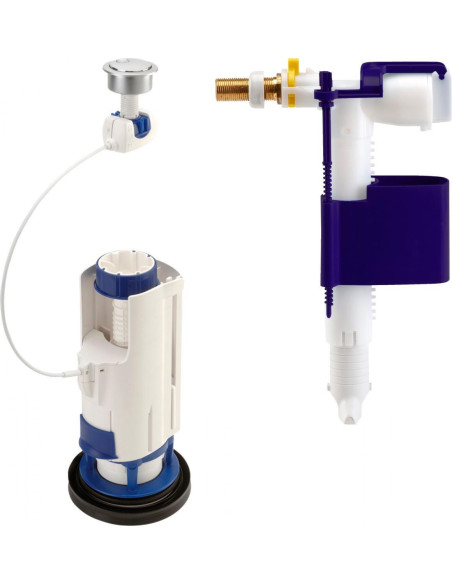 Mecanisme 3V + Robinet Floteur Silencieux Mecanisme 3V + Robinet Floteur Silencieux