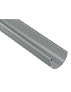 Gouttiere Profile 4Ml Diam 25 Gris