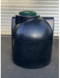Simop cuve a eau verti 1100l+couv visser