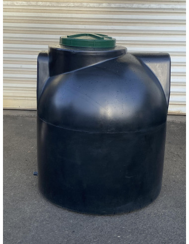 Simop cuve a eau verti 1100l+couv visser
