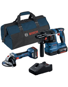 Lot gsr 18v-28 (2x4.0ah) + gbh 18v-20