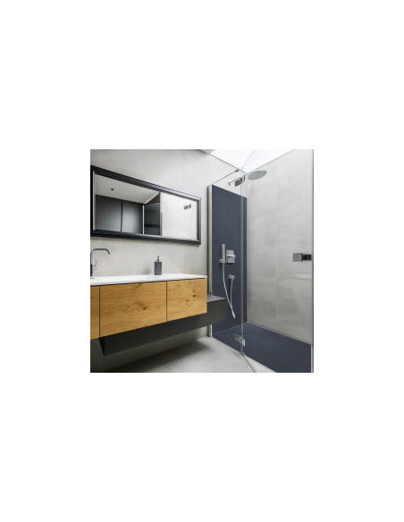 Mx receveur slate resine 120x80 carree noir Mx receveur slate resine 120x80 carree noir