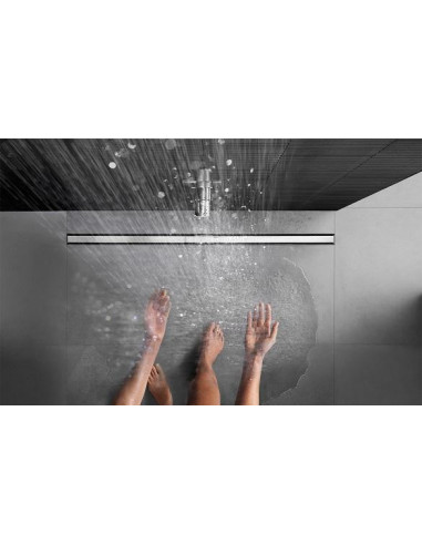 Pack caniveau inox 70