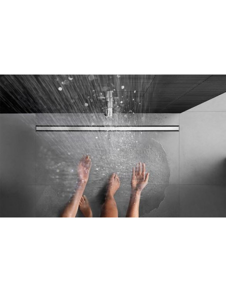 Pack caniveau inox 70