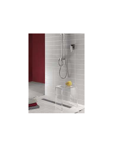 Pack caniveau inox 70