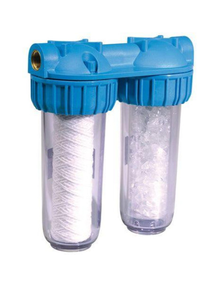 Filtre atlas duo+support+cart. charbon