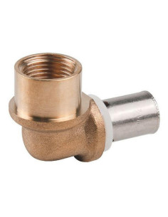 Sertir coude e.t dn20 1/2