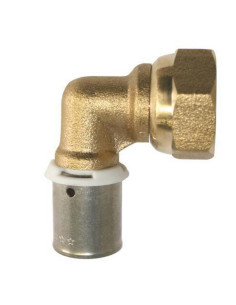 Sertir coude e.t TRA dn16 3/4