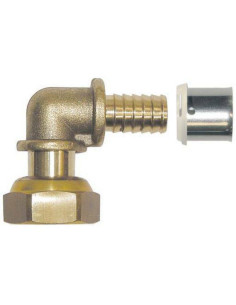 Sertir coude e.t TRA dn16 3/4 2