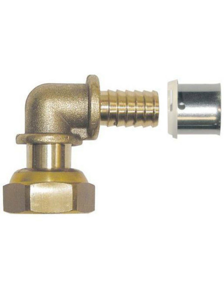 Sertir coude e.t TRA dn16 3/4