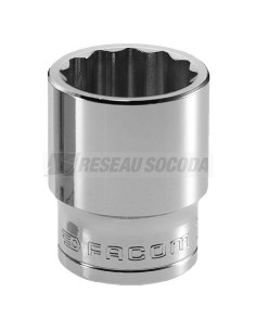 Facom douille 1/2 12pans 19mm