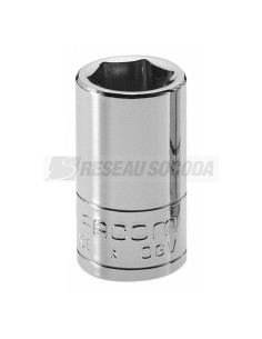 Facom douille 1/4 6pans 14mm