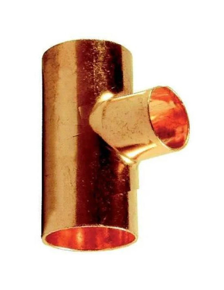 Te cuivre reduit 16x12x16 fff