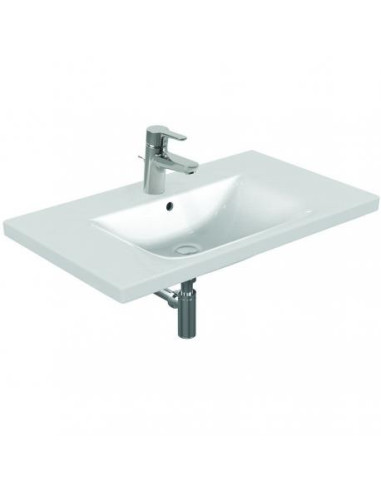 Connect lavabo plan 85x49 blc