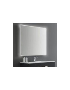Miroir retroeclaire a led antibuee