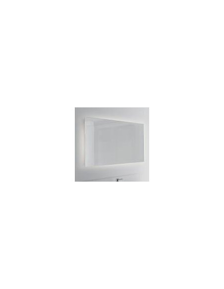 Miroir retroeclaire a led antibuee