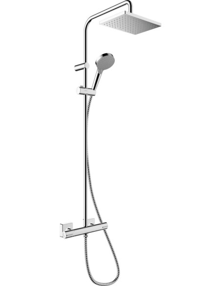 Hg colonne de douche vernis shape d230 chrome Hg colonne de douche vernis shape d230 chrome