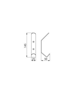 Delabie pater simple inox poli 2