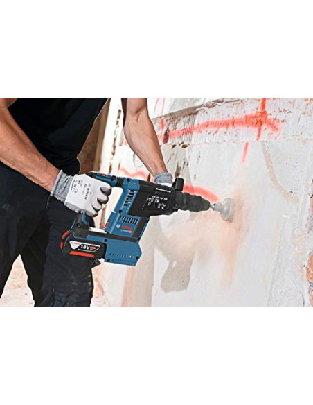 PERFORATEUR BOSCH 18V 5.5A 2,6J SDS+ GBH18V26F PERFORATEUR BOSCH 18V 5.5A 2,6J SDS+ GBH18V26F