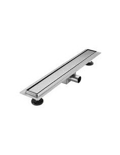 Pack caniveau inox 60