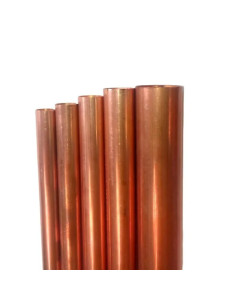 Tube cuivre ecroui de 1ml 16 nf