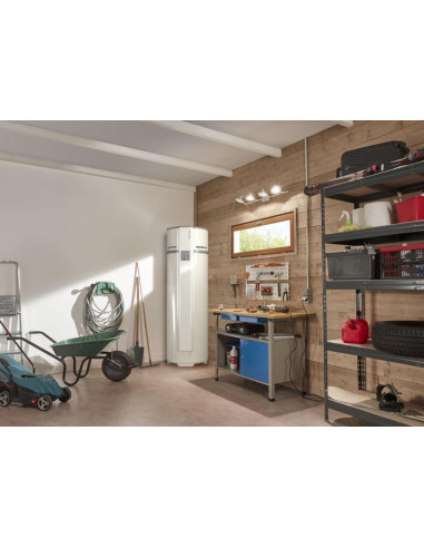 Chauffe-eau elec thermodynamique Atlantic 270l