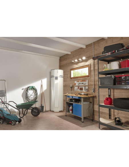 Chauffe-eau elec thermodynamique Atlantic 270l
