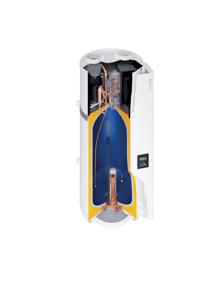 Chauffe-eau elec thermodynamique Atlantic 270l
