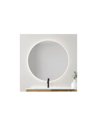 OZE MIROIR LED HIBOO ROND 70CM