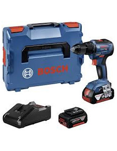 PERCEUSE-VISSEUSE BOSCH 18V 2X4A GSR18V55 2