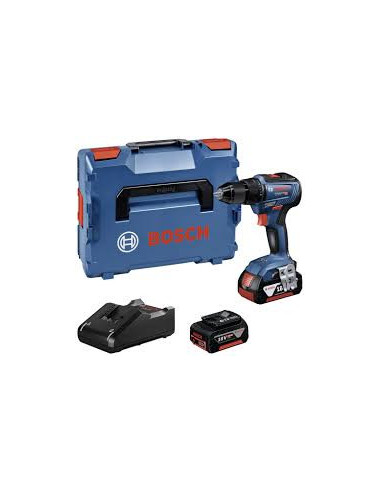 PERCEUSE-VISSEUSE BOSCH 18V 2X4A GSR18V55