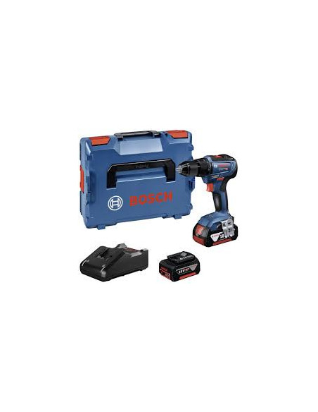 PERCEUSE-VISSEUSE BOSCH 18V 2X4A GSR18V55 PERCEUSE-VISSEUSE BOSCH 18V 2X4A GSR18V55