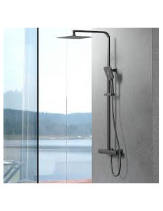 OD COLONNE DE DOUCHE GRAFIK GUN PVD 2