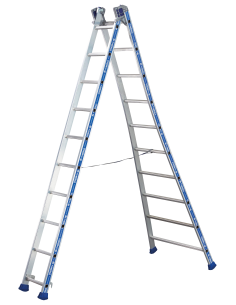 Echelle 2 plans 6m00 2x12 platin transf