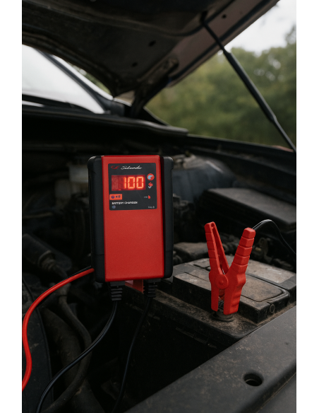 Schumacher chargeur bat 12v spi6