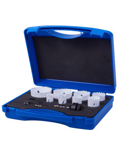 Coffret elect scie cloche 10 pcs avk10e