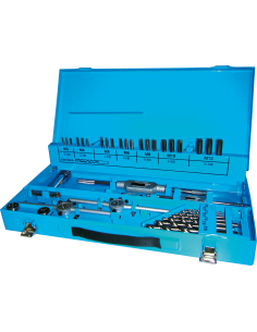 Coffret taraud+foret+filiere m3-m12