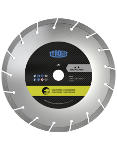 TYROLIT DISQUE BETON 230