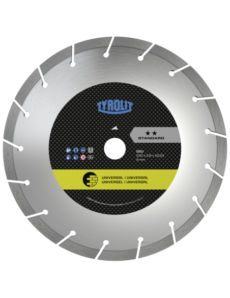 TYROLIT DISQUE BETON 230