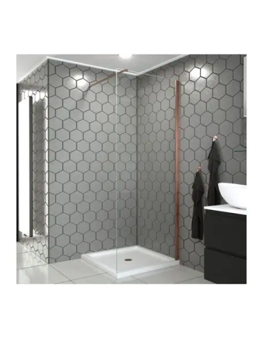 OD PROFILÉ DE DOUCHE CUIVRÉ BROSSÉ