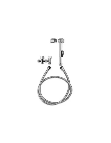 Wirquin combine hygiene wc shattaf chrome
