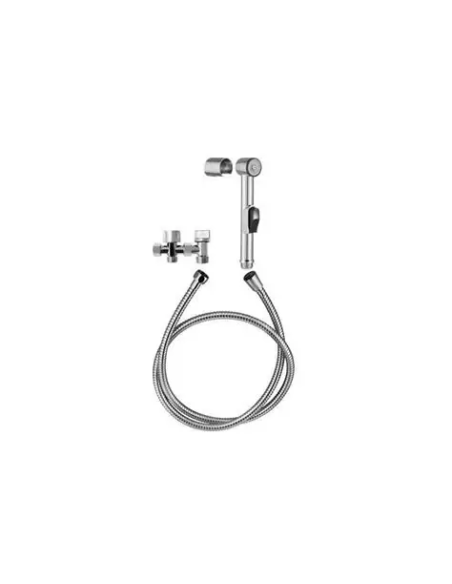 Wirquin combine hygiene wc shattaf chrome