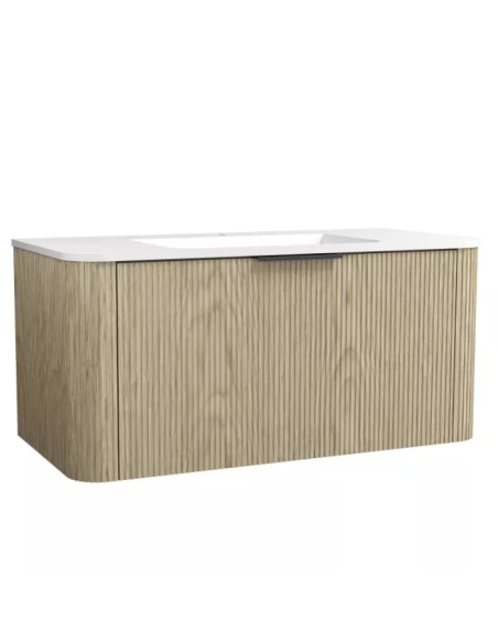 OZE CAISSON INDIANA 100 CM CHENE